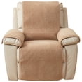 thumbnail image 1 of BH-JJSMGS Plush Sherpa Fleece Recliner Chair Cover,Soft Warm Sofa Slipcover,Washable for Reclining Sofa,Furniture Protector Non Slip, 1 of 7