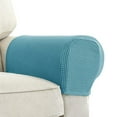 thumbnail image 1 of BH-JJSMGS Premium Polyester Sofa Arm Cover, Scratch Resistant Protector Covers, Elastic Armrest Covers for Square/Curved/Sloping Couch Armrests, 2Pcs, 1 of 7
