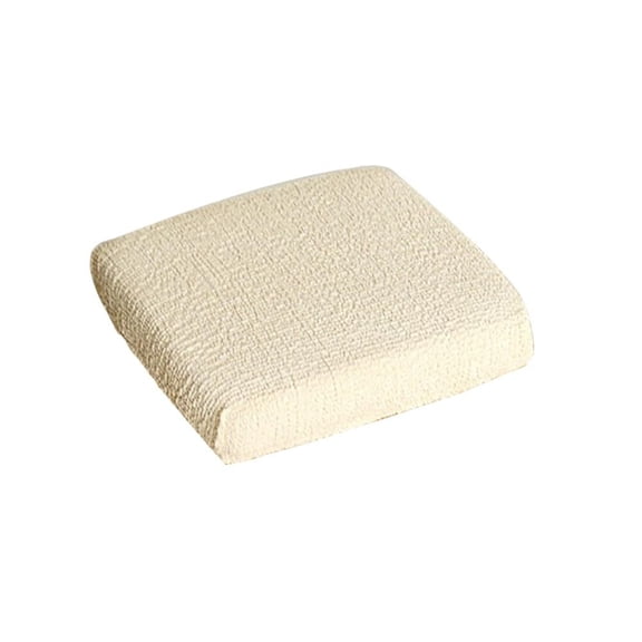 BH-JJSMGS Square bar Stool Cover, high Elasticity Square Stool Cover, Anti-Wrinkle dustproof Stool seat Cover, Washable Stool Cover 12-15in