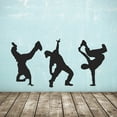 thumbnail image 1 of BH-JJSMGS Street Hip hop Dance Wall Sticker Vinyl Hip hop Dancer Detachable Room Decoration Poster, 1 of 2
