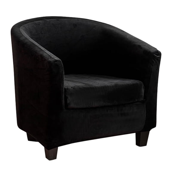 BH-JJSMGS Tub Chair Slipcovers Chesterfield 2 Pieces Club Chair Slipcovers Stretch Bar Chair slipcover 1 Seater Tub Chair Cover Tullsta