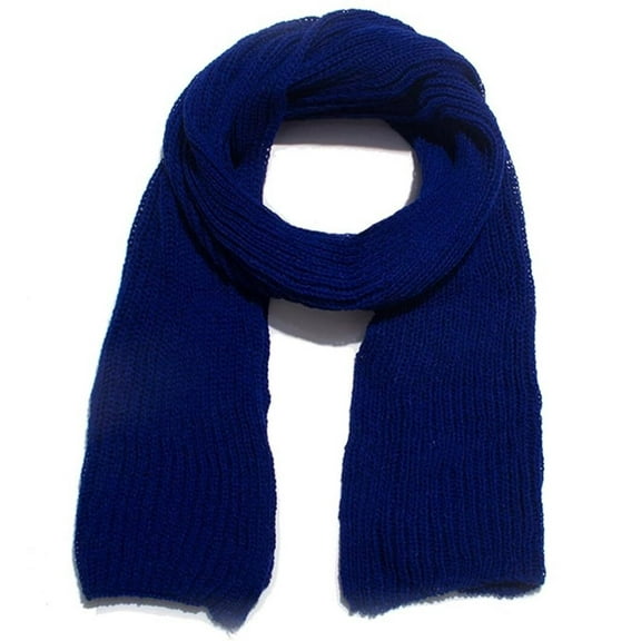 BH-JJSMGS Unisex Winter Warm Thick Knit Scarf Lightweight Ultra Soft Long Scarf Shawl Wrap
