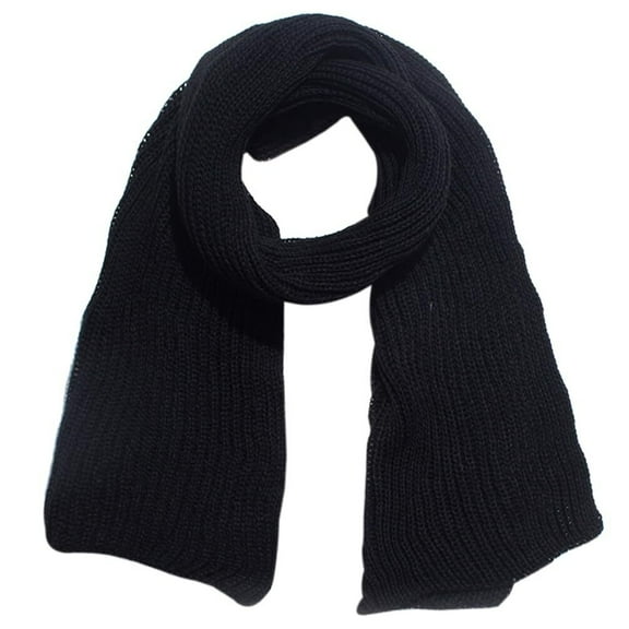 BH-JJSMGS Unisex Winter Warm Thick Knit Scarf Lightweight Ultra Soft Long Scarf Shawl Wrap