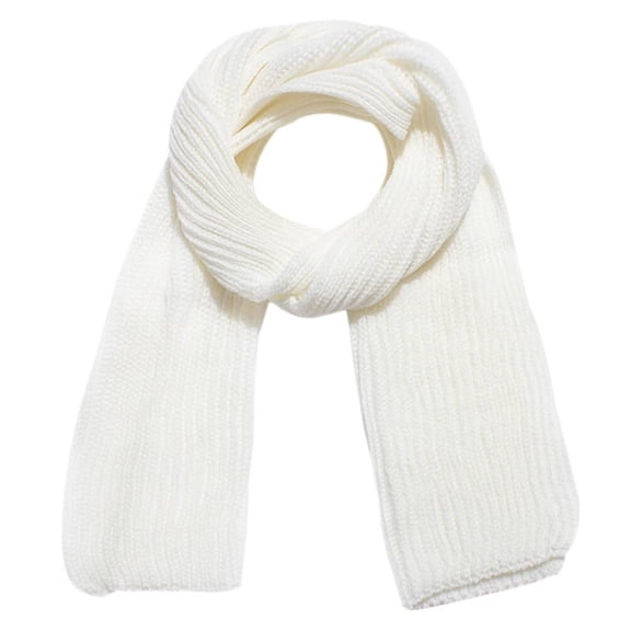 BH-JJSMGS Unisex Winter Warm Thick Knit Scarf Lightweight Ultra Soft Long Scarf Shawl Wrap