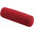 thumbnail image 1 of BH-JJSMGS Velvet Round Cervical Roll Cylinder Bolster Sleep Pillow with Removable Washable Cover, Full Moon Bolster for Knee/Leg/Neck Round Cylinder Pillow for Sleeping on Side or Back, 1 of 6