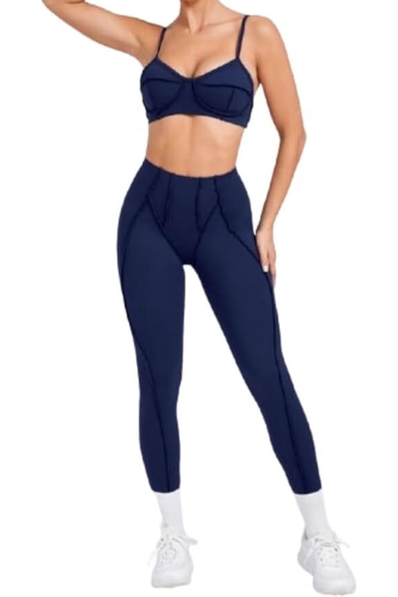 Women Yoga Suit Sports Leisure Suit