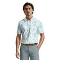 thumbnail image 1 of Ben Hogan Men's & Big Men's Performance Nocturnal Tropical Short Sleeve Golf Polo Shirt, Sizes S-5XL, 1 of 7