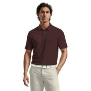 Ben Hogan Men's & Big Men's Performance Geometric Jacquard Short Sleeve Golf Polo Shirt, Sizes S-5XL