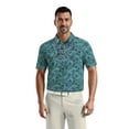 thumbnail image 1 of Ben Hogan Men's & Big Men's Performance Electric Tropical Short Sleeve Golf Polo Shirt, Sizes S-5XL, 1 of 7