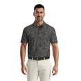 thumbnail image 1 of Ben Hogan Men's & Big Men's Performance Watercolor Camo Short Sleeve Golf Polo Shirt, Sizes S-5XL, 1 of 7