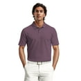 thumbnail image 1 of Ben Hogan Men's & Big Men's Performance Allover Geo Print Short Sleeve Golf Polo Shirt, Sizes S-5XL, 1 of 7
