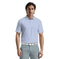 thumbnail image 1 of Ben Hogan Men's & Big Men's Performance Large Geometric Short Sleeve Polo Shirt, Sizes S-5XL, 1 of 7