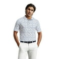thumbnail image 1 of Ben Hogan Men's & Big Men's Performance Micro Fall Leaf Short Sleeve Golf Polo Shirt, Sizes S-5XL, 1 of 7