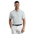 thumbnail image 1 of Ben Hogan Men's & Big Men's Performance Palm Tree Golf Ball Short Sleeve Polo Shirt, Sizes S-5XL, 1 of 7