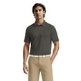 thumbnail image 1 of Ben Hogan Men's & Big Men's Performance Geometric Jacquard Short Sleeve Golf Polo Shirt, Sizes S-5XL, 1 of 7
