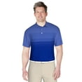 thumbnail image 1 of Ben Hogan Men's and Big Men’s Striped Ombre Golf Polo Shirt, up to Size 5XL, 1 of 3