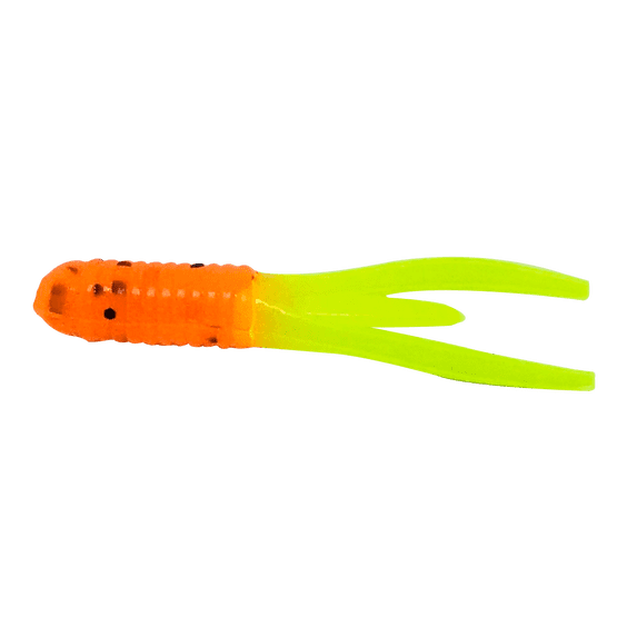 BoneHead Tackle Stump Bug Soft Bait Crappie Lure 1 3/4'' - Paradise