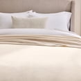 thumbnail image 1 of Better Homes & Gardens Ultra Soft Bonded Plush Bed Blanket, Vanilla, Full/Queen, 90 x 92 in, 1 of 7