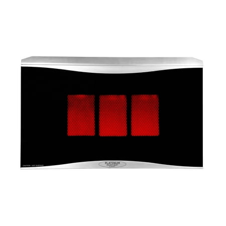 Bromic Heating - Patio Heater - Platinum Smart Heat Electric - 2300W - 220V-240V - Black