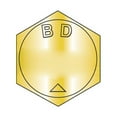 thumbnail image 1 of BH038C575N / 3/8-16 x 5 3/4" Mil-Spec Hex Cap Screws / Alloy Steel Grade-BD / Zinc Yellow / DFAR Compliant / Supersedes MS 90728 / ASME B18.2.1BH (Quantity: 100 pcs), 1 of 1