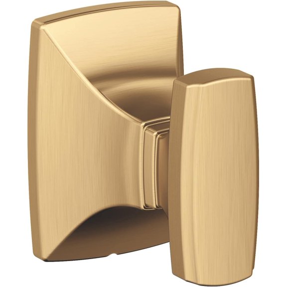 BH36010CZ | Champagne Bronze Single Robe Hook | 2-5/8 in. (67 mm) Length Towel Holder | Highland Ridge | Towel Hook for Bathroom | Bathroom Hardware | Bath Accessories