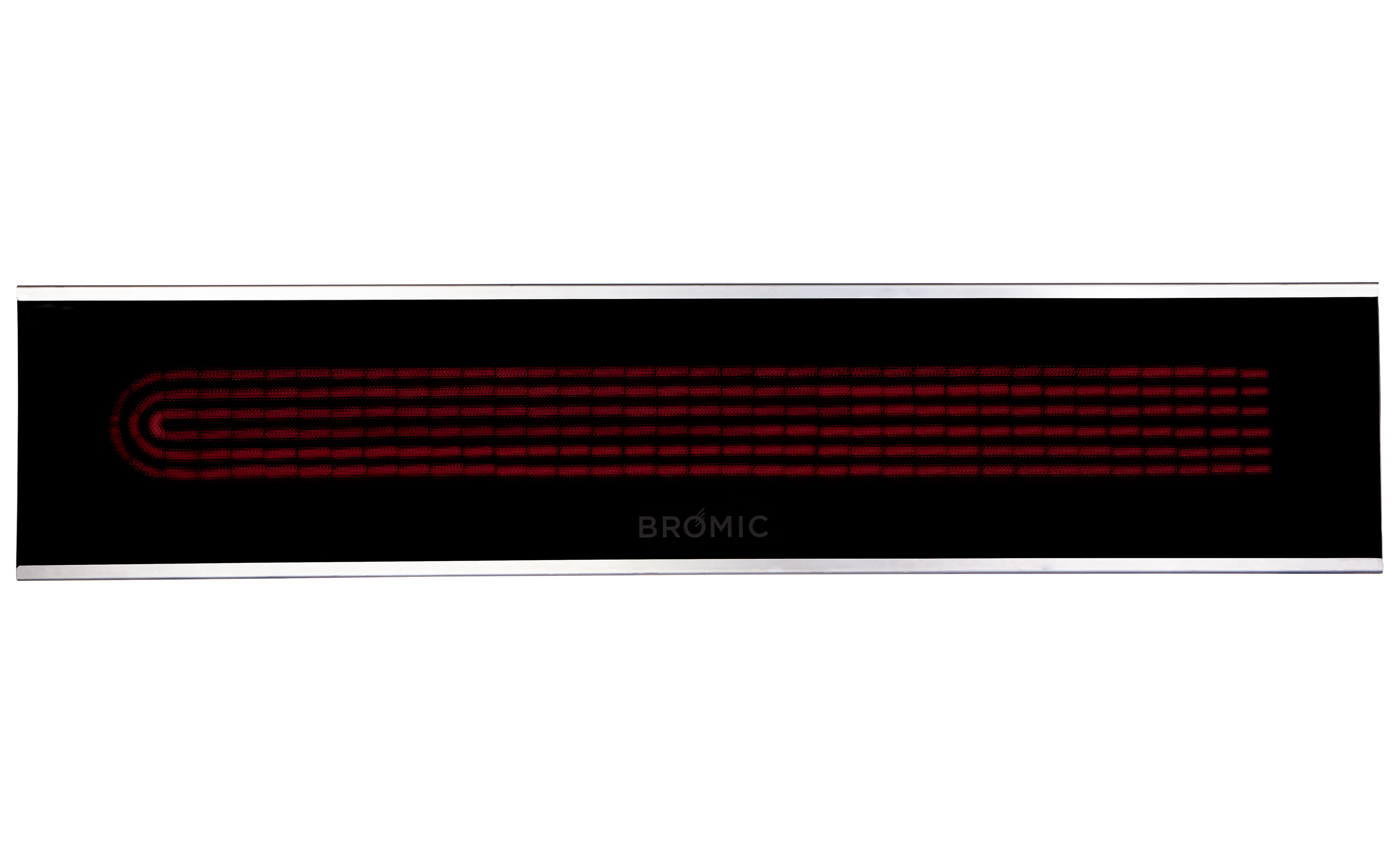 Platinum 53.2 Inch Black Stainless Steel Electric Patio Heater