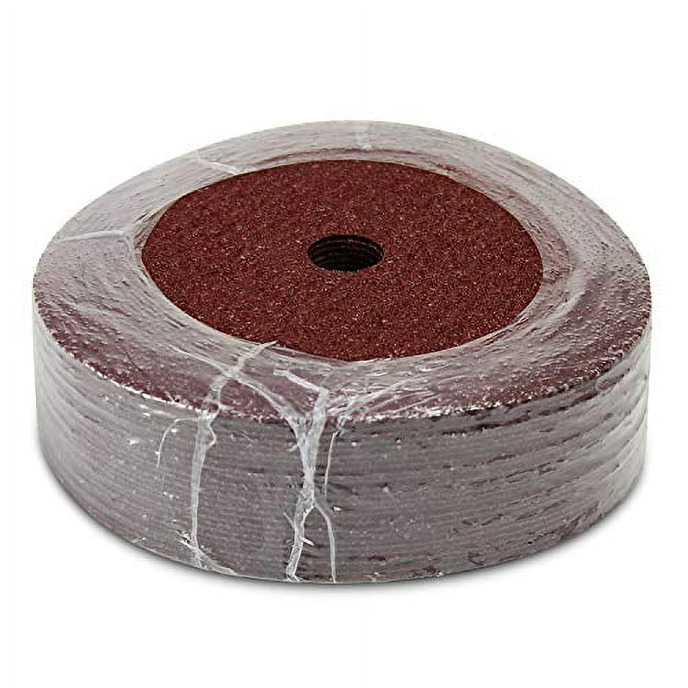 5-Pack Grinding Wheel Discs - 4.5 Inch, 7/8" Arbor, 1/4" Thick, Aluminum Oxide