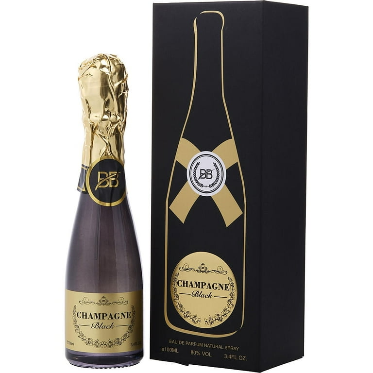 Bharara Champagne Black Eau De Parfum Spray (Unisex) By Bharara Beauty - 3.4 oz Bharara Champagne Black Eau De Parfum Spray (Unisex) By Bharara Beauty - 3.4 oz
