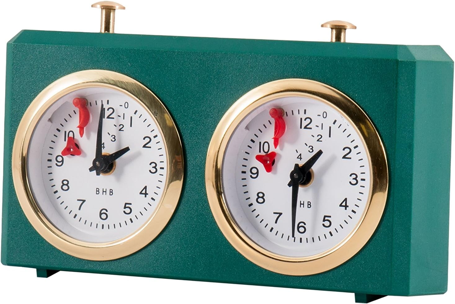 BHB Special Mechanical Chess Clock Green