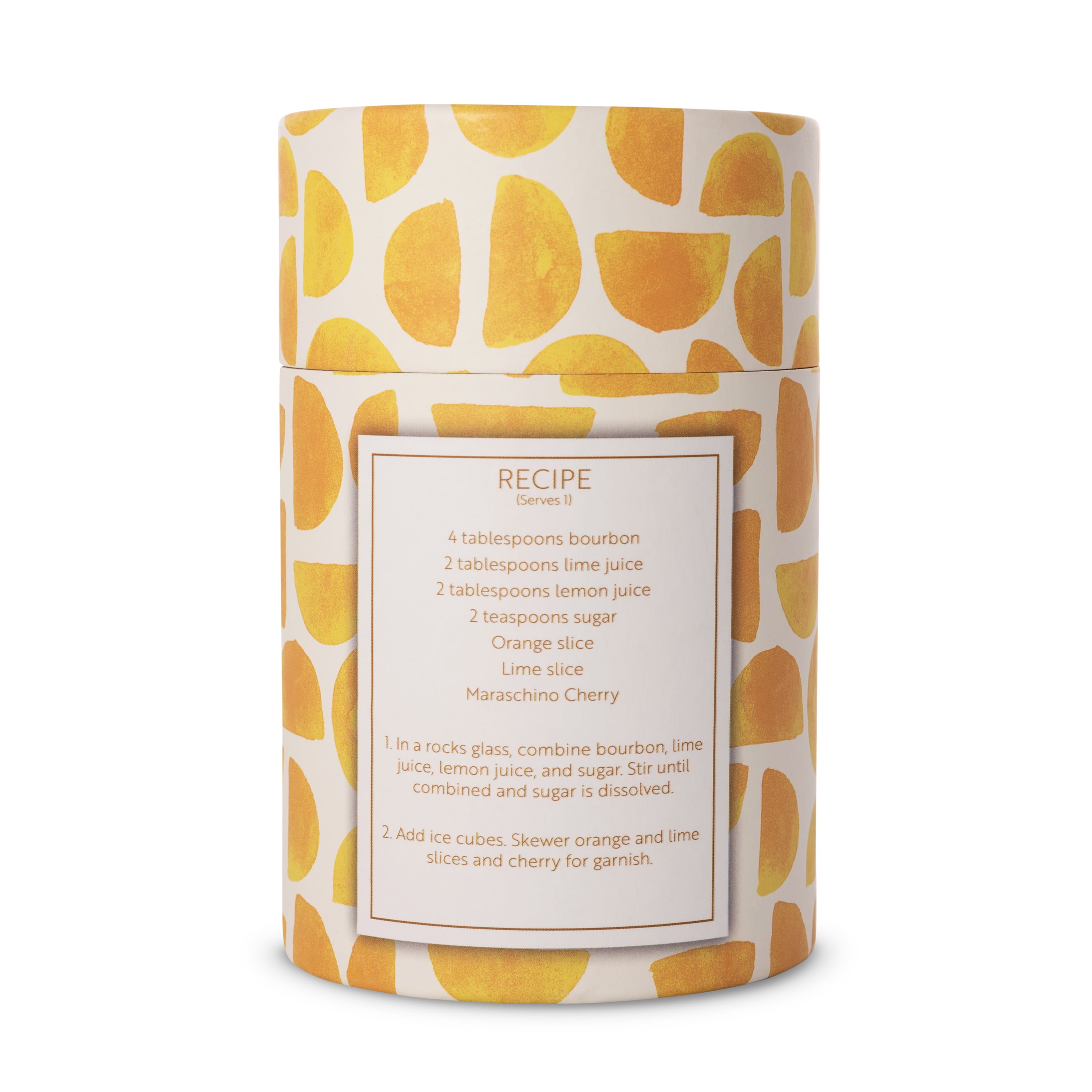 BHG 12 oz Jar Citrus Bourbon Sour