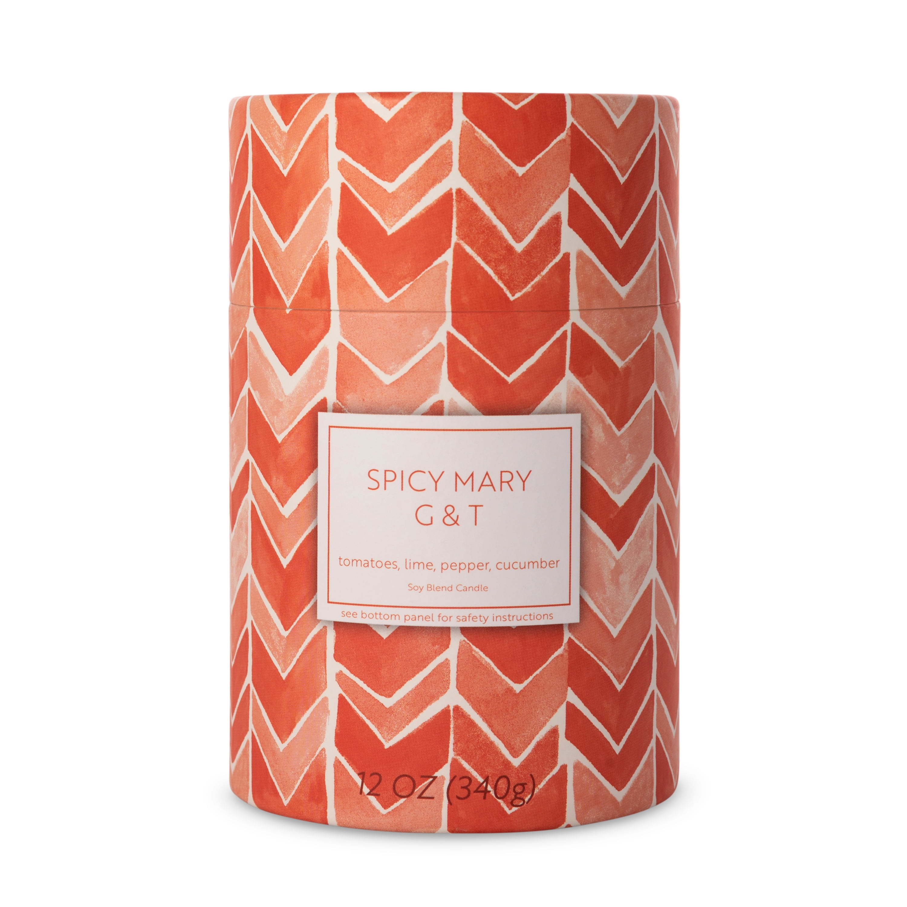 BHG 12 oz Jar Spicy Mary G&T