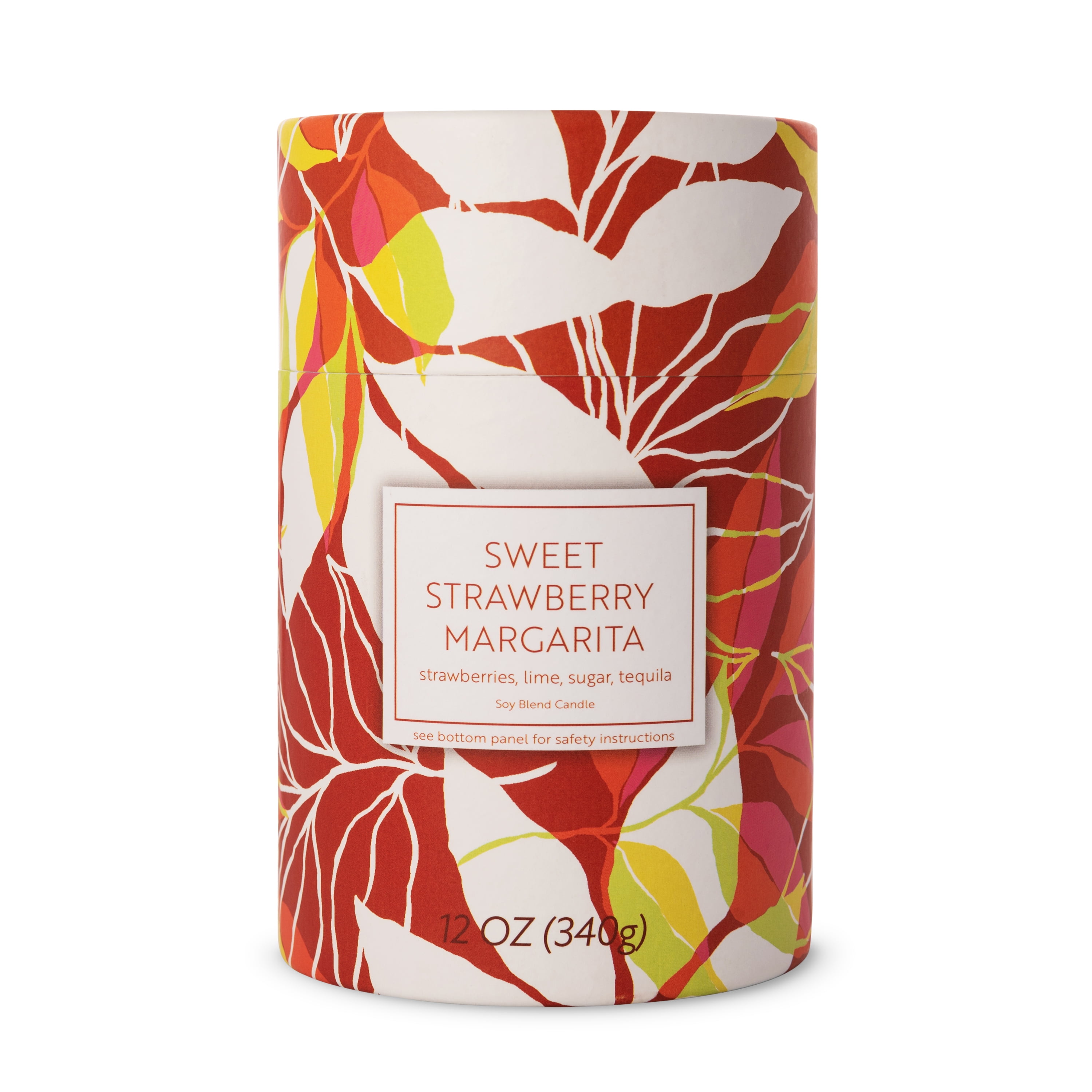 BHG 12 oz Jar Sweet Strawberry Margarita