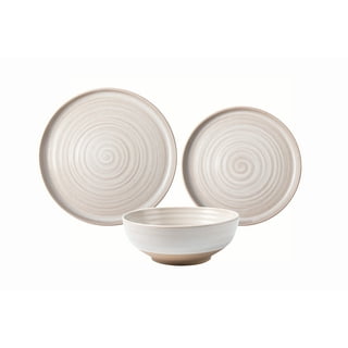 Better Homes Gardens Dinnerware Sets in Dining Entertaining White Walmart