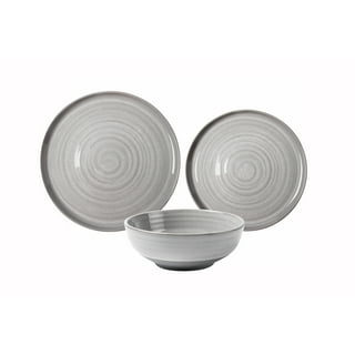 Dinnerware Sets in Dining Entertaining Gray Walmart