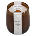 thumbnail image 1 of Better Homes & Gardens Intense Cashmere Teak Scented Wooden 1-Wick Colored Taper Jar Candle 14.5oz, 1 of 7