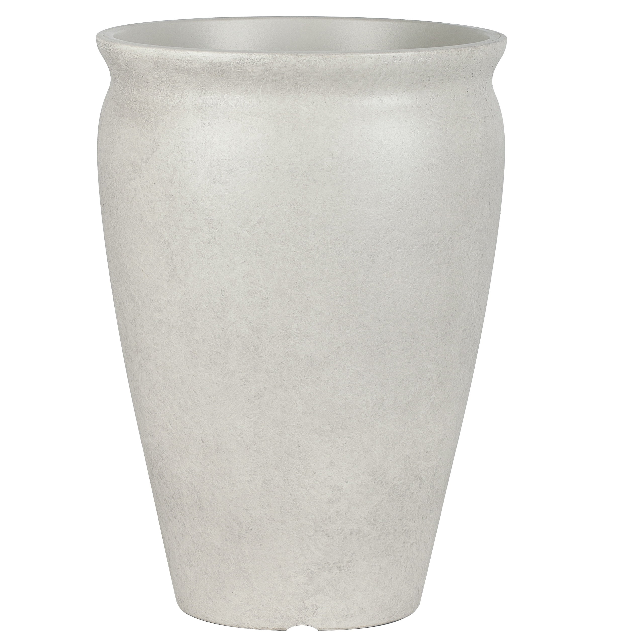 Better Homes & Gardens 14inch Hawthorn Planter Gypsum with Modern