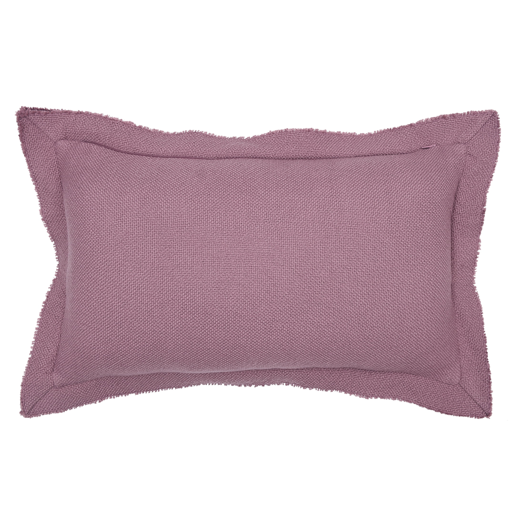Better Homes & Gardens 14x24 Blake Bi-Flange Throw Pillow Cover, Violet Gem
