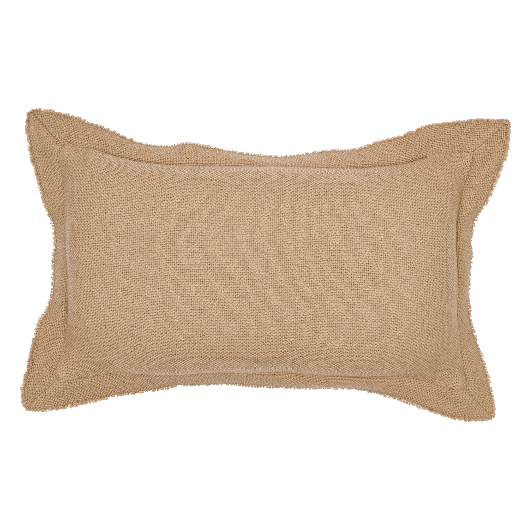 Better Homes & Gardens 14x24 Blake Bi-Flange Throw Pillow Cover, Dark Caramel