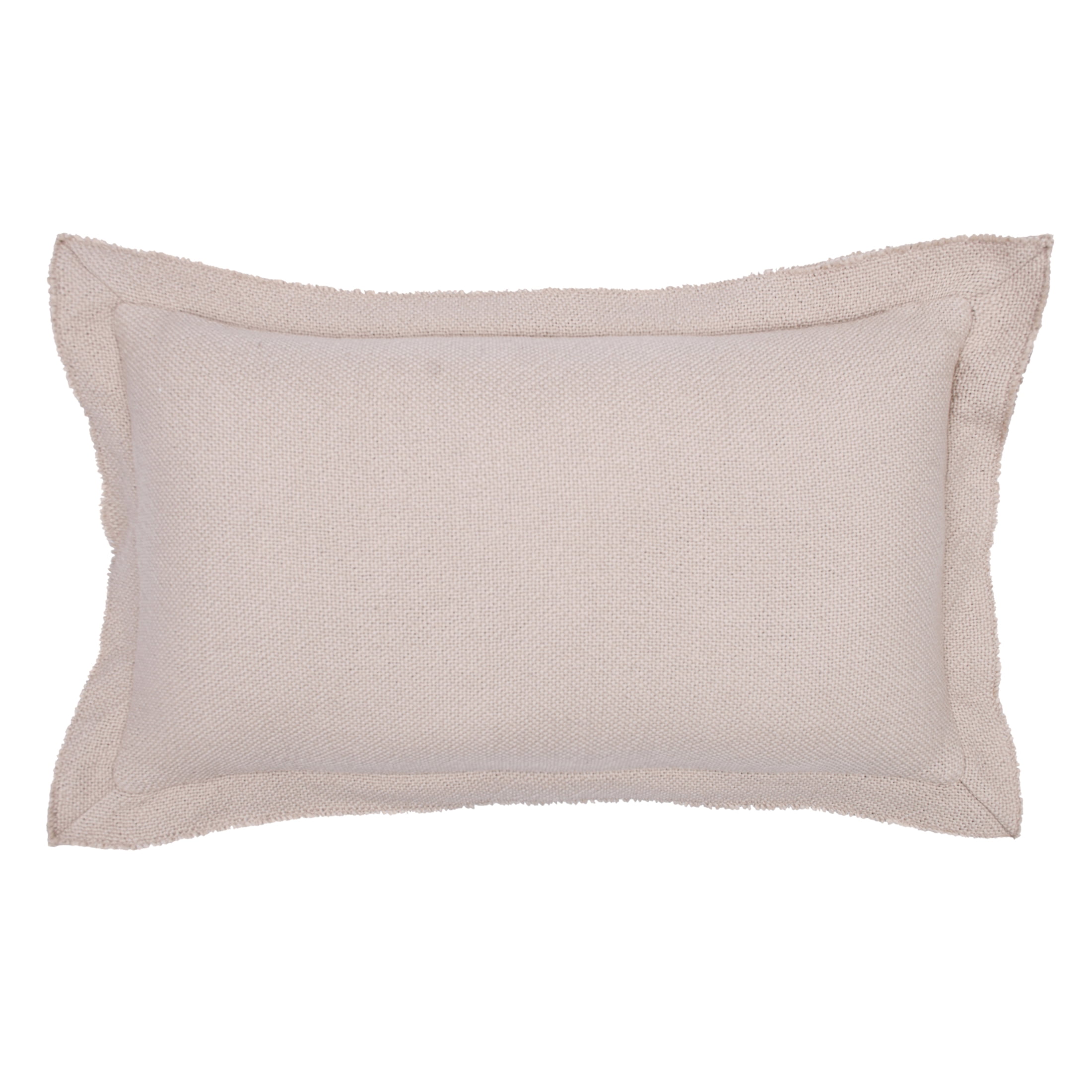 Better Homes & Gardens 14x24 Blake Bi-Flange Throw Pillow Cover, Latte Swirl