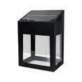 thumbnail interactive-video image 1 of Better Homes & Gardens Nico Solar Powered Black LED Deck Step Light, 15 Lumens, 1 of 9