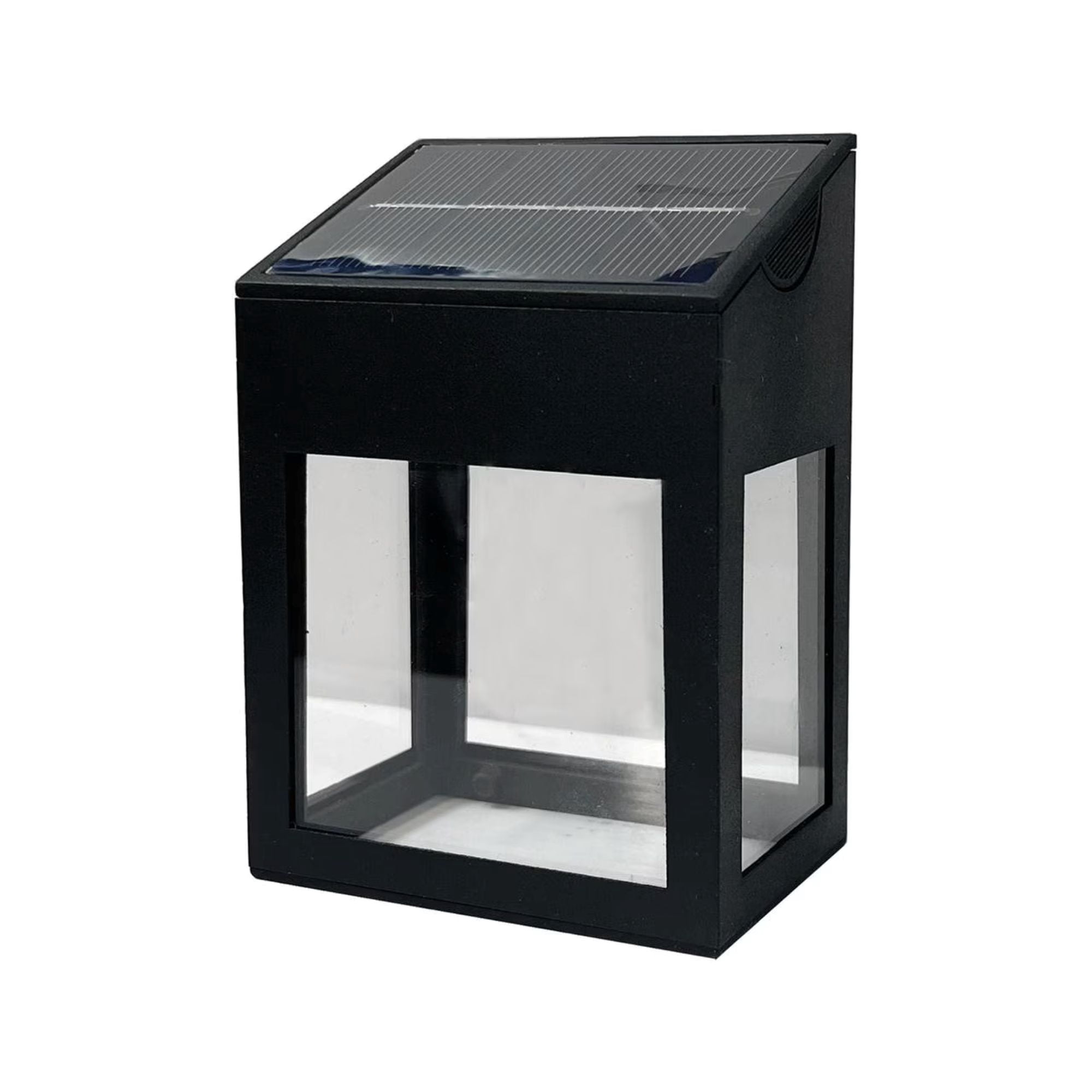 Better Homes & Gardens Nico Solar Powered Black LED Deck Step Light, 15 Lumens