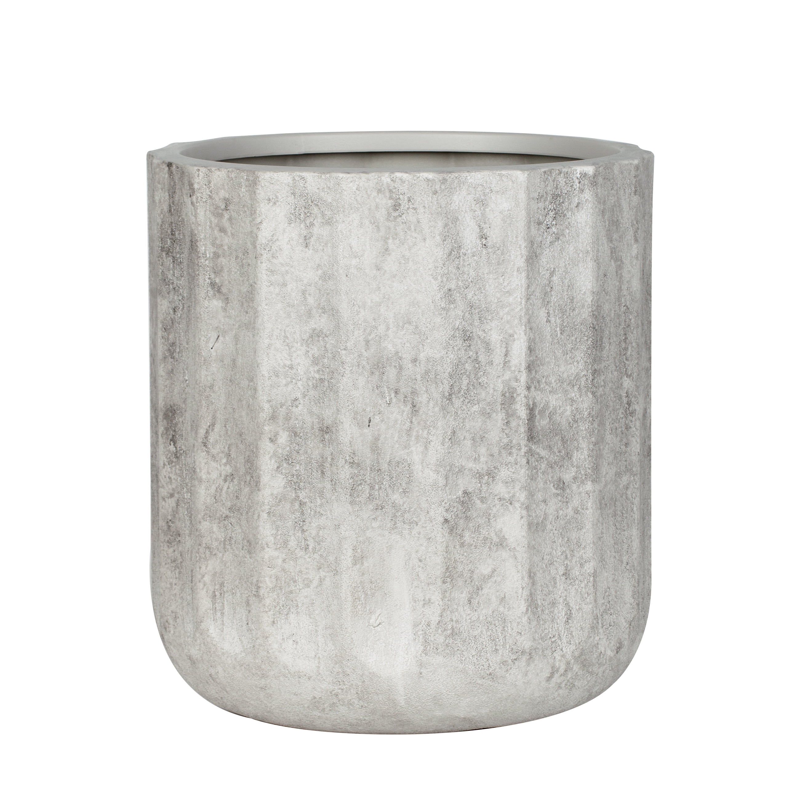 Better Homes & Gardens 16 inch Modern Gypsum Adler Planter with