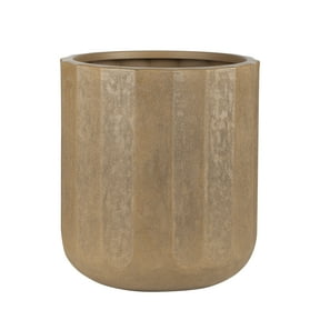 Better Homes & Gardens Adler 16 in Resin Planter, Terracotta