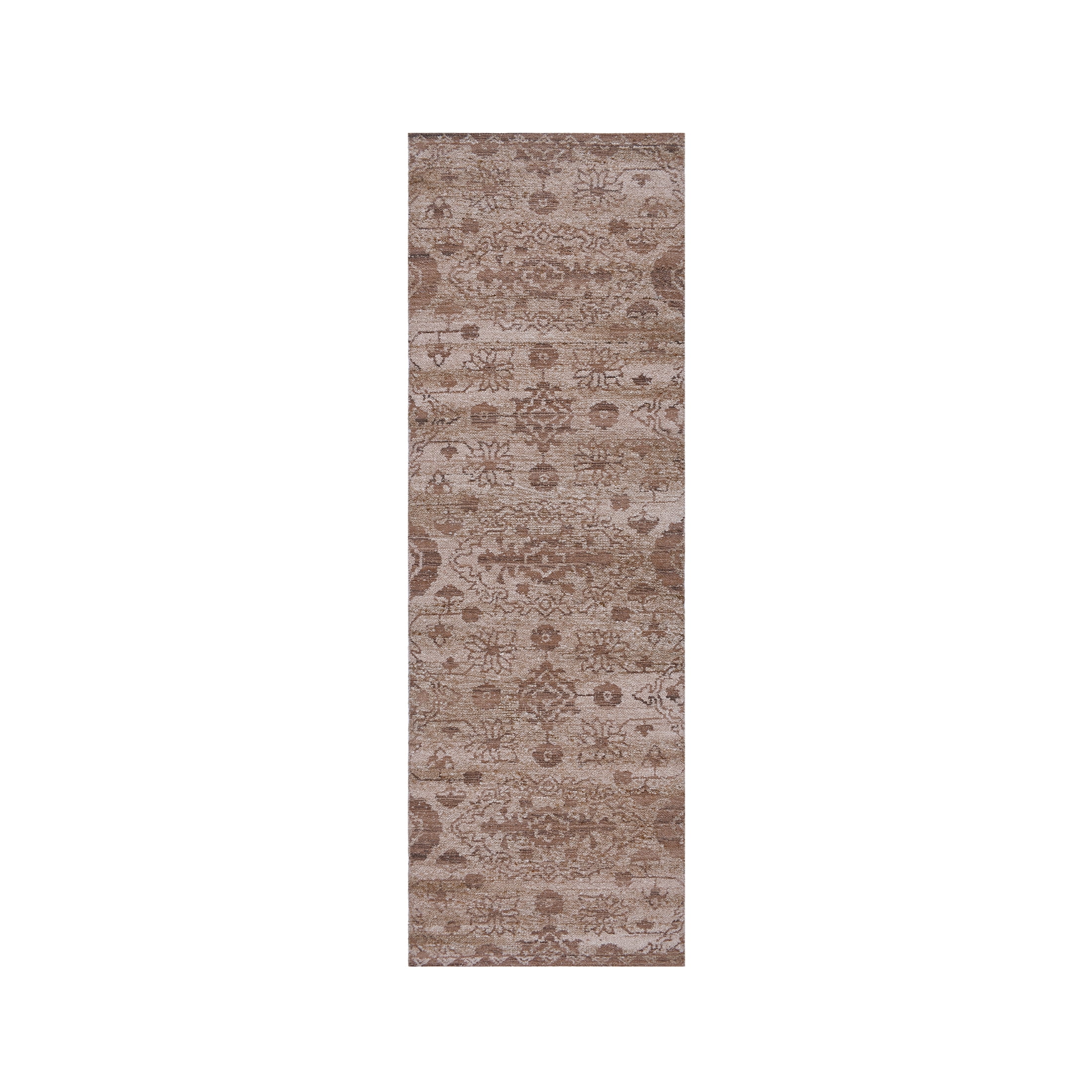 Better Homes & Gardens 2.5' x 8' Arty Medallion Runner, Brown
