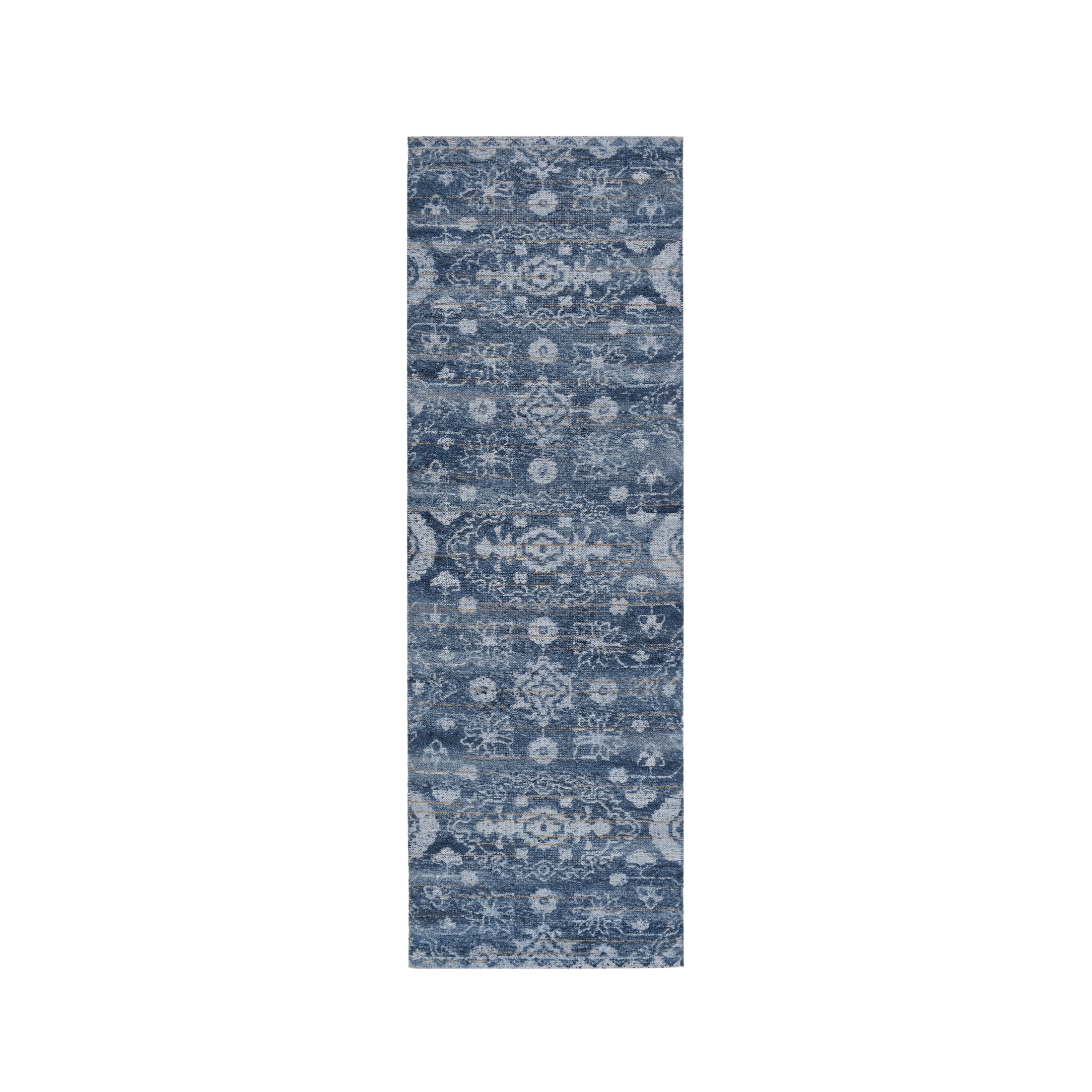 Better Homes & Gardens 2.5' x 8' Arty Medallion Runner, Blue
