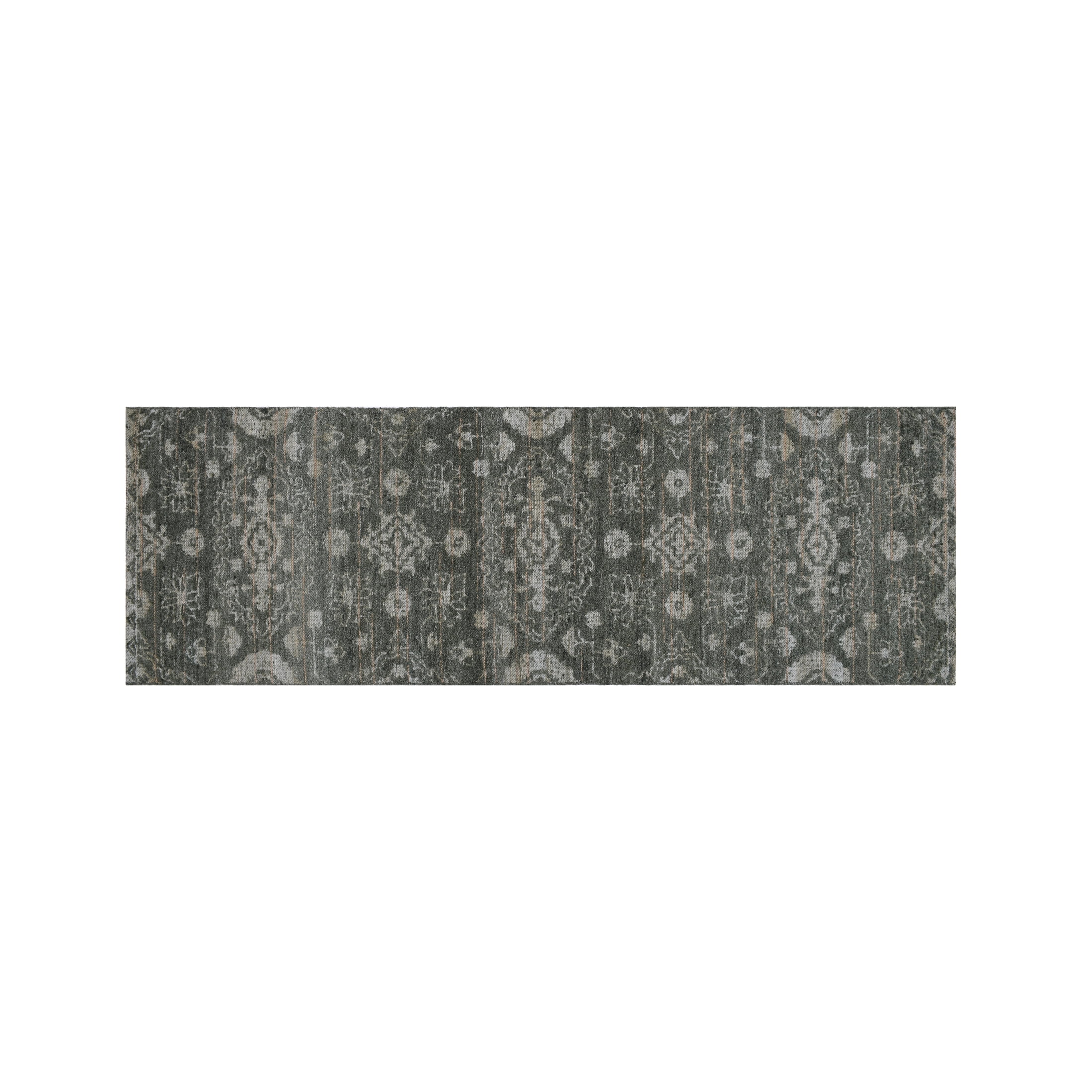 Better Homes & Gardens 2.5' x 8' Arty Medallion Runner, Green