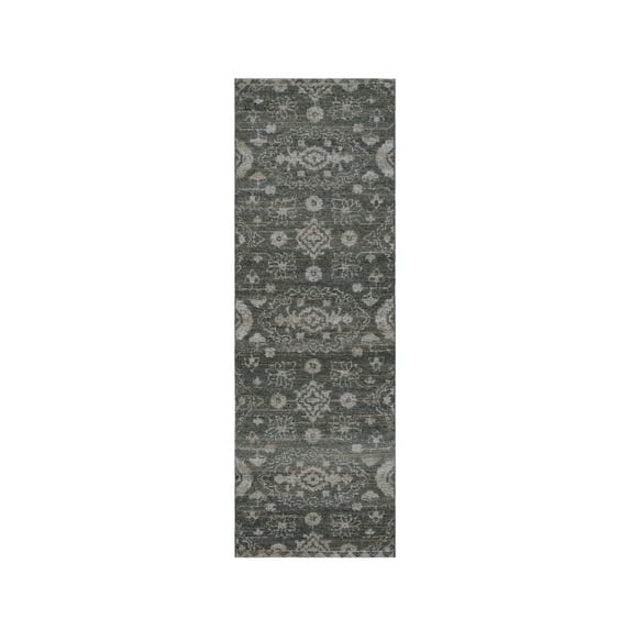 Better Homes & Gardens 2.5' x 8' Arty Medallion Runner, Green
