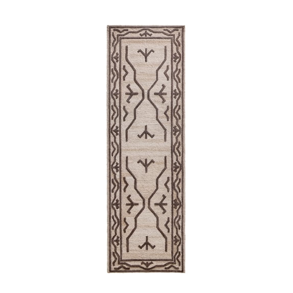 Better Homes & Gardens 2.5' x 8' Dagali Oushak Runner, Beige