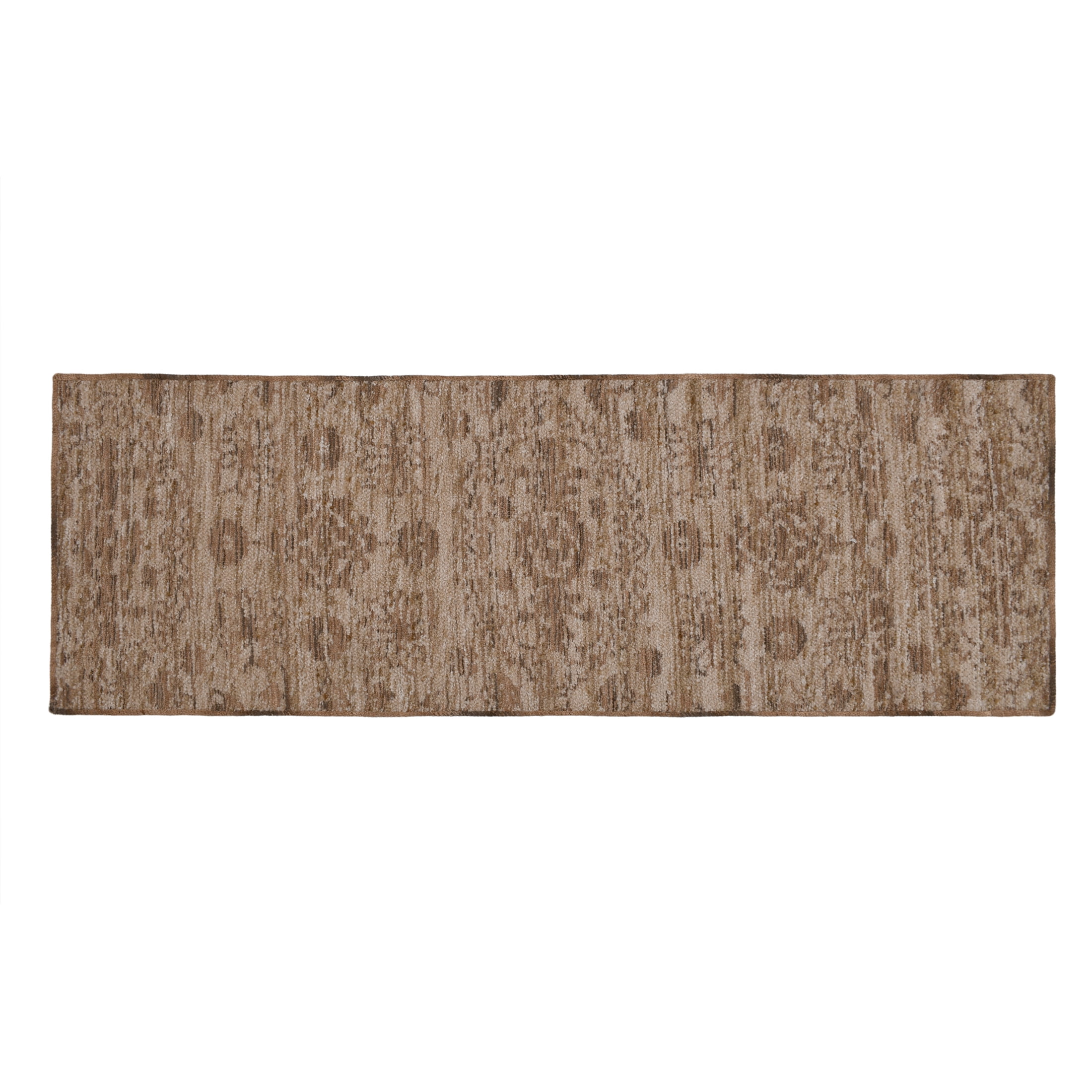 Better Home & Gardens Arty Medallion Runner, 2' x 6', Brown