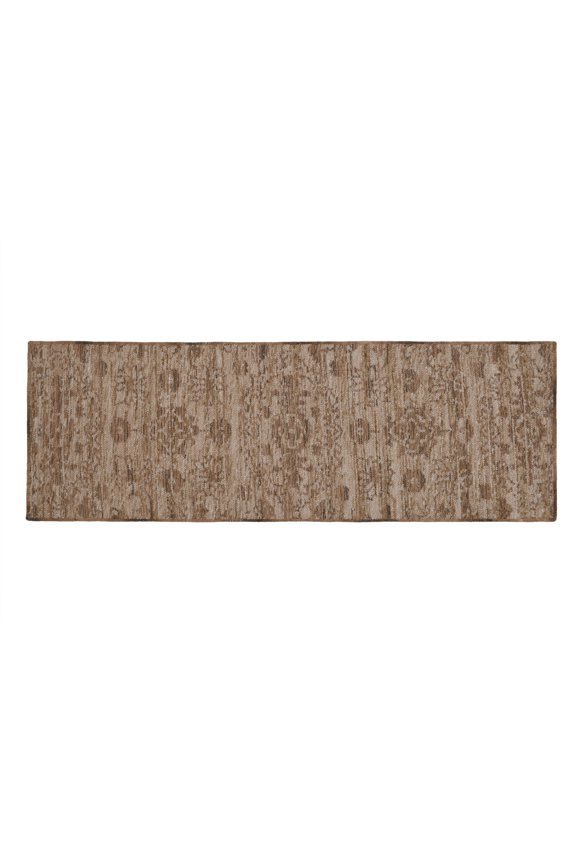 Better Home & Gardens Arty Medallion Runner, 2' x 6', Brown
